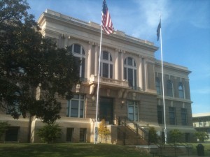 Desoto Parish Courthouse